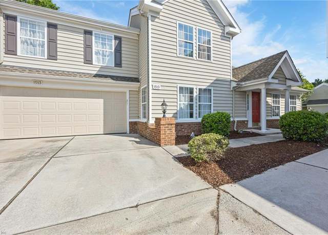 Property at 1513 Pebblebrook Way, Virginia Beach, VA 23464, 3 beds, 2.5 baths