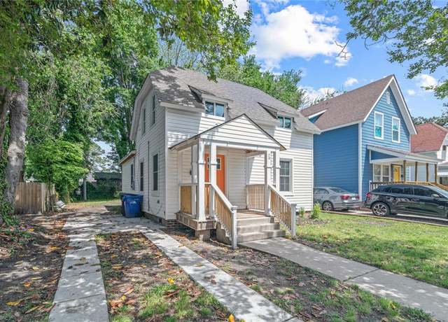 Property at 79 Hobson St, Portsmouth, VA 23704, 3 beds, 2 baths