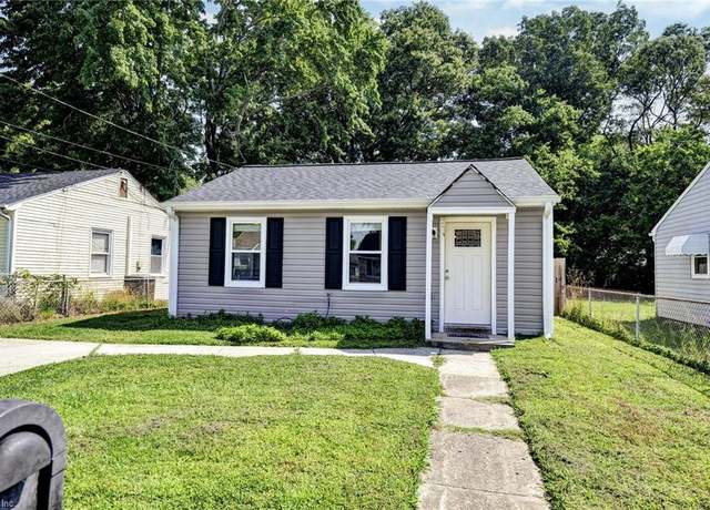 Property at 446 Smiley Rd, Hampton, VA 23663, 3 beds, 1 bath