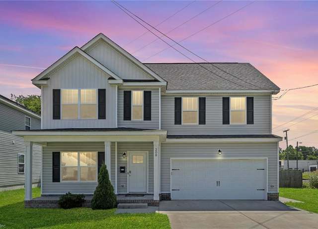 Property at 208 Parkdale Ave, Hampton, VA 23669, 4 beds, 2.5 baths