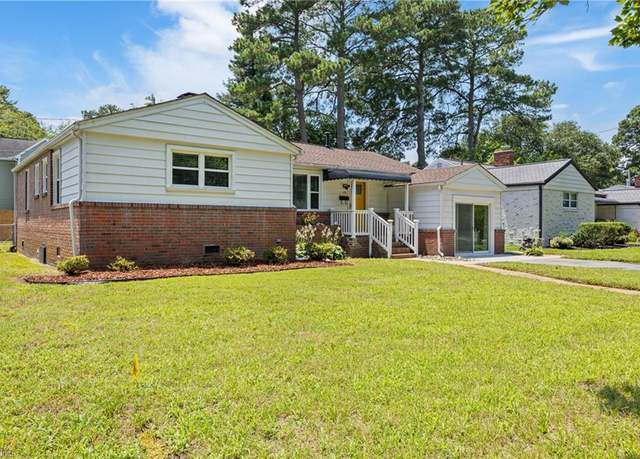 Property at 153 W Evans St, Norfolk, VA 23503, 4 beds, 2 baths