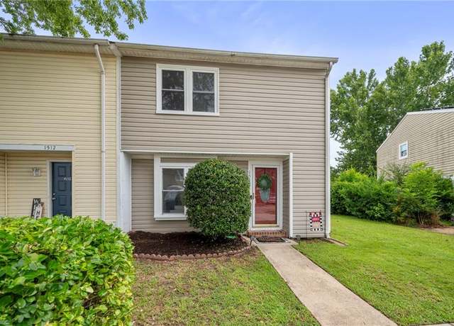 Property at 1514 Sangaree Cir, Virginia Beach, VA 23464, 3 beds, 1.5 baths