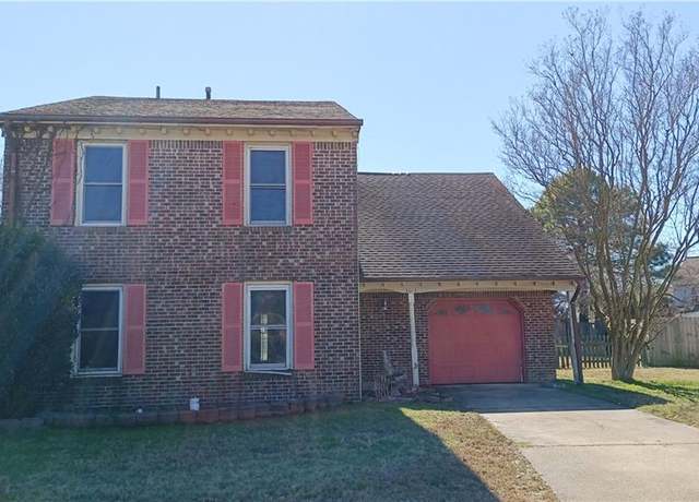 Property at 3013 Barberry Ln, Virginia Beach, VA 23453, 4 beds, 2.5 baths