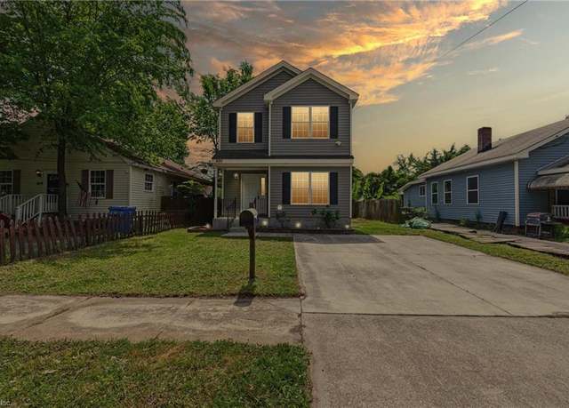 Property at 620 Post Ave, Chesapeake, VA 23324, 4 beds, 3 baths