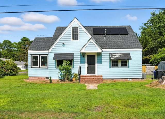 Property at 125 Charles Ave, Portsmouth, VA 23702, 3 beds, 1.5 baths