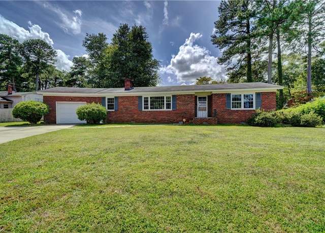 Property at 13 Fairway Dr, Portsmouth, VA 23701, 3 beds, 1.5 baths