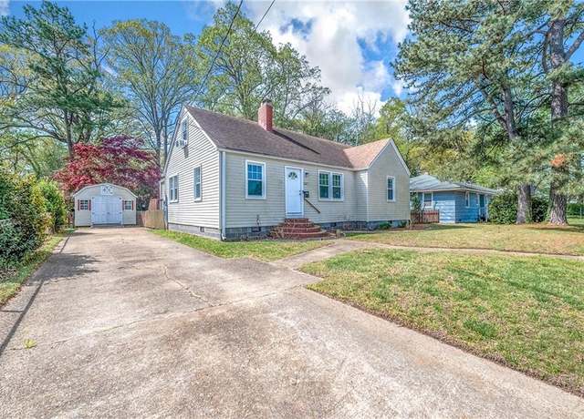 Property at 1307 Tallwood St, Norfolk, VA 23518, 4 beds, 2 baths