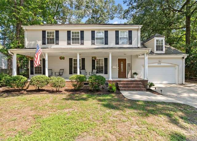 Property at 252 Beauregard Hts, Hampton, VA 23669, 5 beds, 2.5 baths