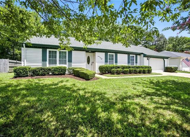 Property at 1148 Warner Hall Dr, Virginia Beach, VA 23454, 3 beds, 2 baths