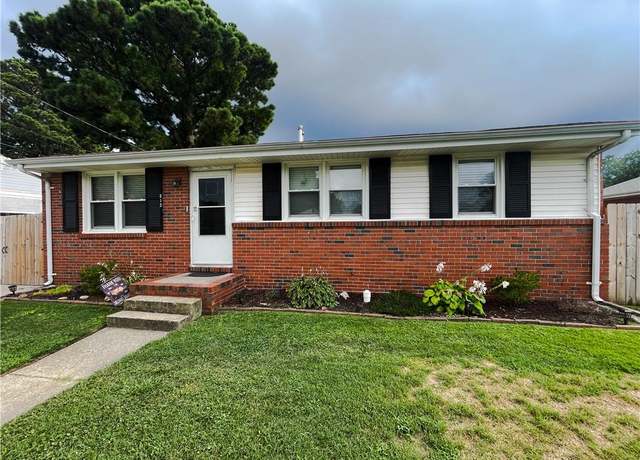 Property at 312 Velva Dr, Chesapeake, VA 23325, 3 beds, 1 bath