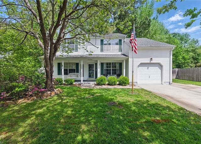 Property at 1226 Woods Way, Chesapeake, VA 23323, 4 beds, 2.5 baths
