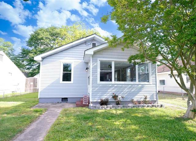 Property at 2630 Greenwood Dr, Portsmouth, VA 23702, 2 beds, 2 baths