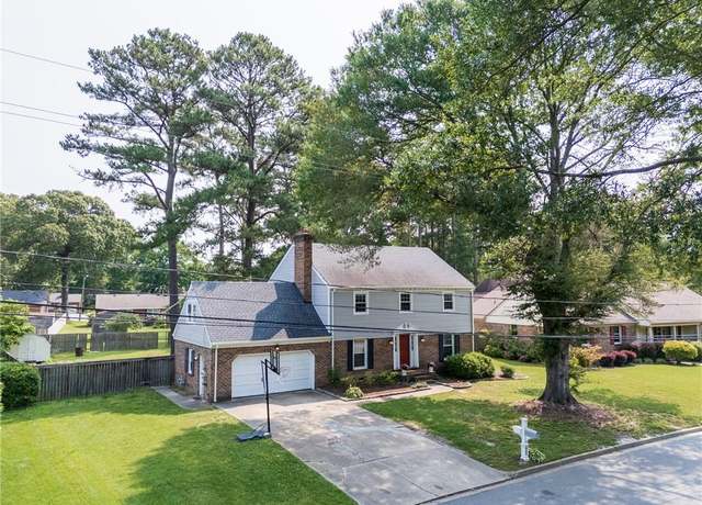 Property at 405 Bartell Dr, Chesapeake, VA 23322, 5 beds, 2.5 baths