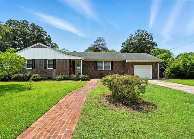 Property at 133 Haven Dr, Norfolk, VA 23503, 3 beds, 2 baths