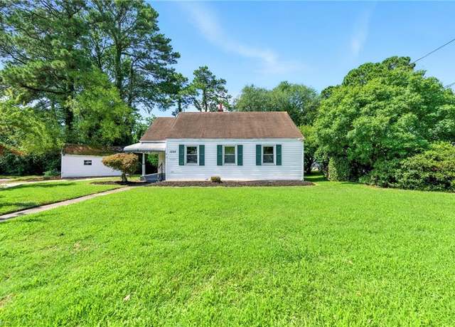 Property at 1335 Sunset Dr, Norfolk, VA 23503, 4 beds, 1.5 baths