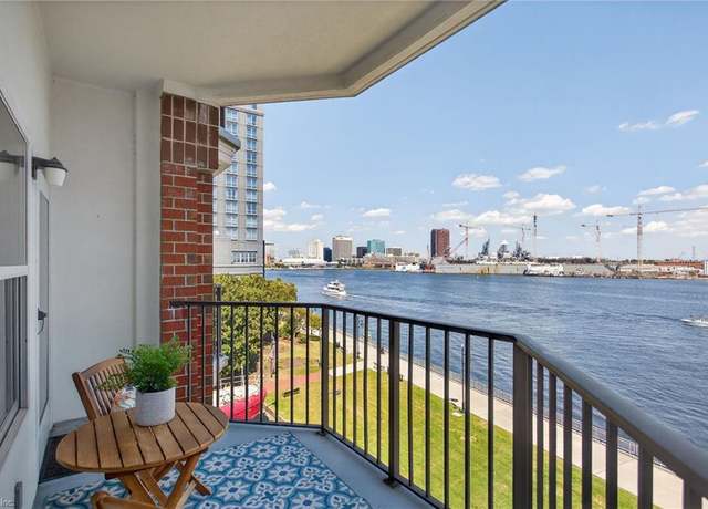 Property at 475 Water St #504, Portsmouth, VA 23704, 2 beds, 2.5 baths