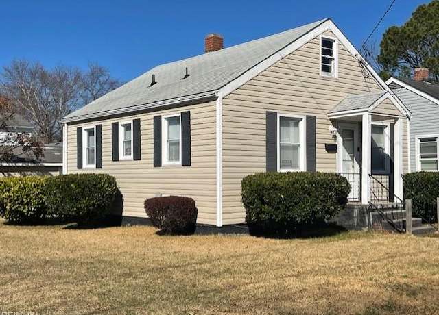 Property at 642 Partridge Ave, Chesapeake, VA 23324, 2 beds, 1 bath