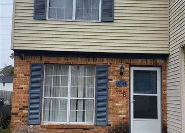 Property at 3734 Pepperwood Ct, Portsmouth, VA 23703, 2 beds, 1.5 baths
