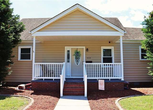 Property at 3723 Dartmouth St, Portsmouth, VA 23707, 2 beds, 1 bath
