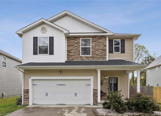 Property at 3608 Cardinal Ln, Portsmouth, VA 23703, 4 beds, 2.5 baths