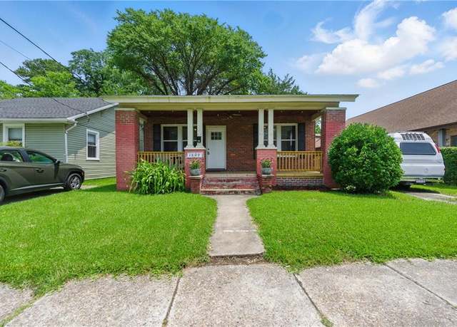 Property at 1609 Des Moines Ave, Portsmouth, VA 23704, 2 beds, 1 bath