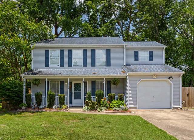 Property at 1504 River Creek Cres, Suffolk, VA 23434, 4 beds, 2.5 baths