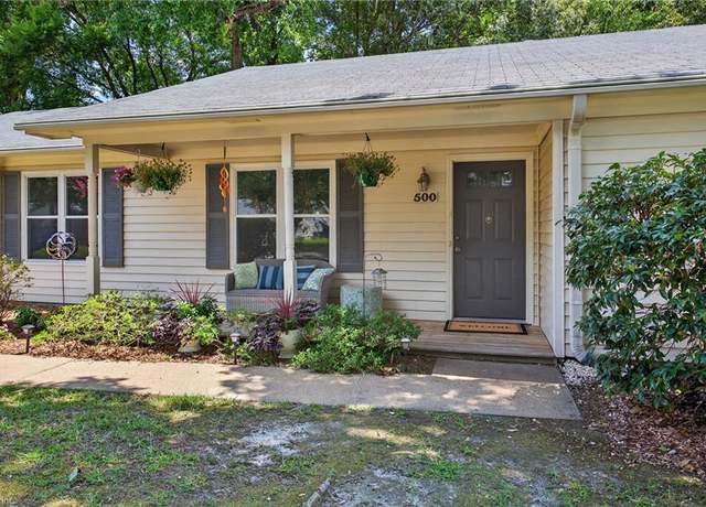 Property at 500 Kings Grove Dr, Virginia Beach, VA 23452, 3 beds, 2 baths