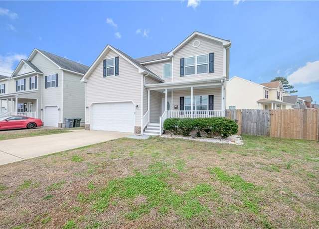 Property at 321 Maplewood St, Hampton, VA 23669, 4 beds, 2.5 baths