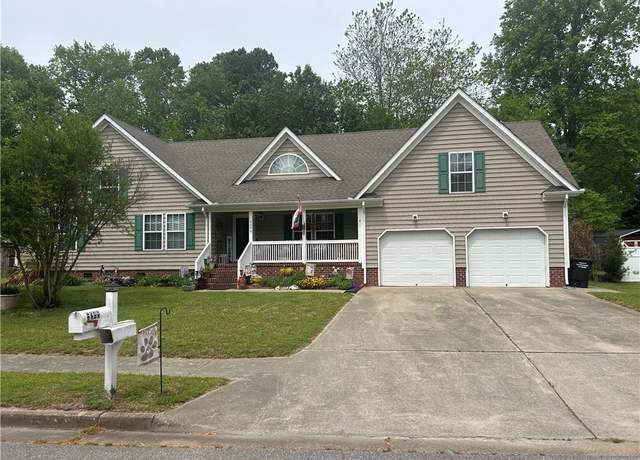 Property at 5248 Crabtree Pl, Portsmouth, VA 23703, 4 beds, 2.5 baths