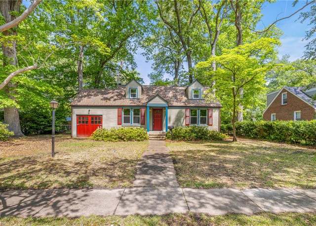 Property at 1214 Frank St, Norfolk, VA 23518, 4 beds, 1 bath