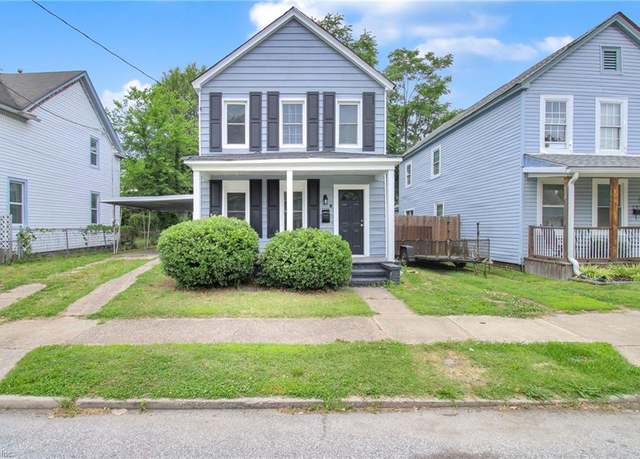 Property at 1335 25th St, Newport News, VA 23607, 4 beds, 3 baths
