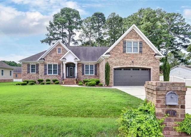 Property at 11 Butler Farm Rd, Hampton, VA 23666, 4 beds, 3.5 baths