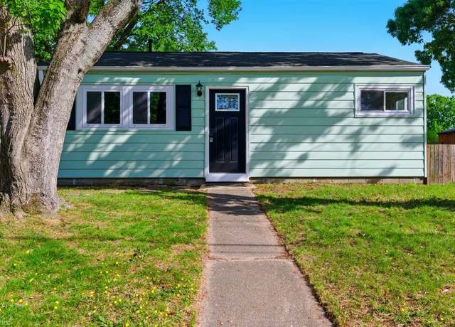 Property at 1418 Tatemstown Rd, Chesapeake, VA 23325, 2 beds, 1 bath