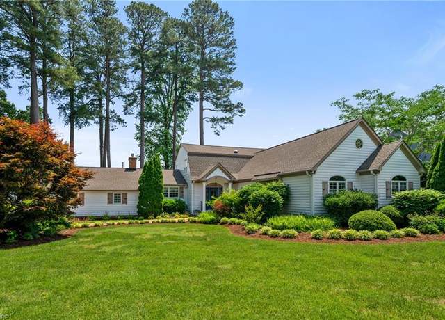 Property at 1121 Wormley Creek Dr, Yorktown, VA 23692, 4 beds, 3.5 baths