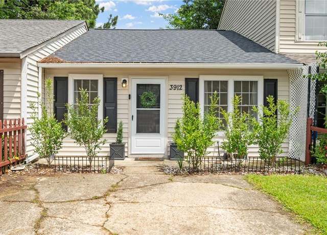 Property at 3912 Pollypine Dr, Virginia Beach, VA 23452, 2 beds, 2 baths