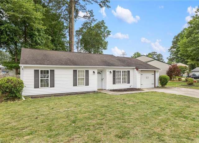 Property at 45 Old Church Ln, Portsmouth, VA 23703, 3 beds, 1.5 baths