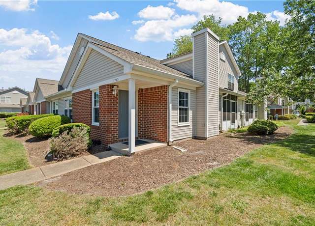 Property at 1703 Orchard Way, Chesapeake, VA 23320, 2 beds, 2 baths