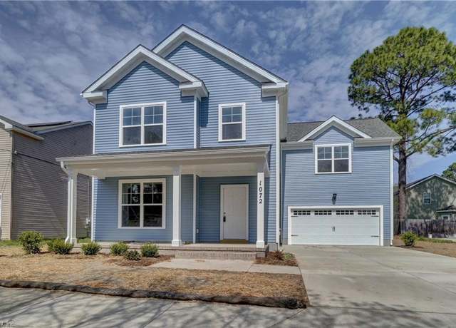 Property at 1208 Hatton St, Norfolk, VA 23523, 4 beds, 2.5 baths