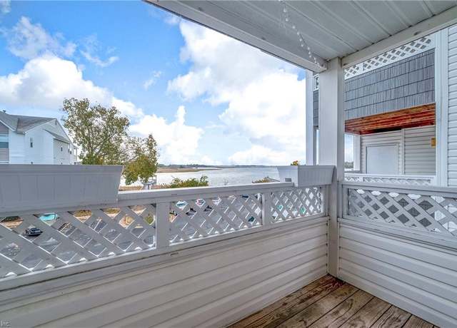 Property at 157 Atlantic Ave Unit B2, Hampton, VA 23664, 3 beds, 3 baths