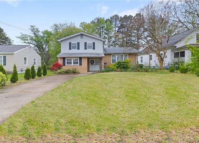 Property at 127 Robinson Dr, Newport News, VA 23601, 4 beds, 2 baths