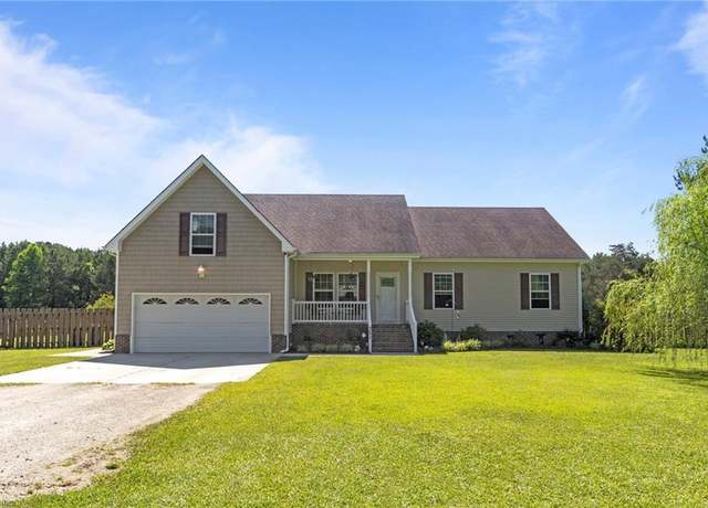 Property at 351 NW Backwoods Rd, Moyock, NC 27958, 3 beds, 2 baths
