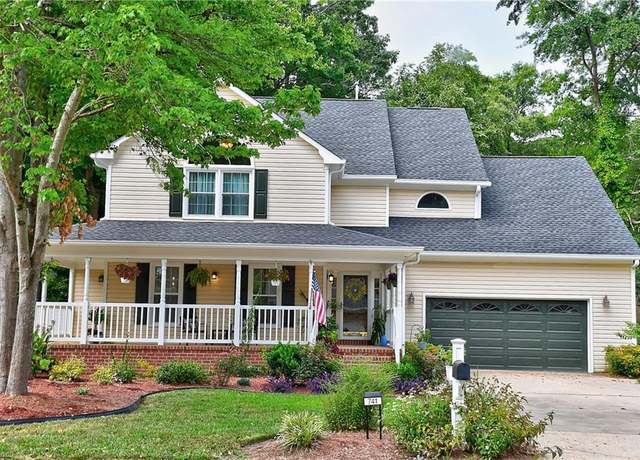 Property at 741 Tupelo Xing, Chesapeake, VA 23320, 4 beds, 2.5 baths