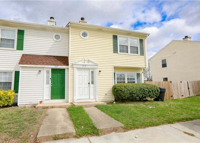 Property at 1315 Bridle Creek Blvd, Virginia Beach, VA 23464, 3 beds, 1.5 baths