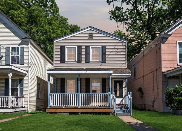 Property at 727 29th St, Newport News, VA 23607, 4 beds, 3 baths