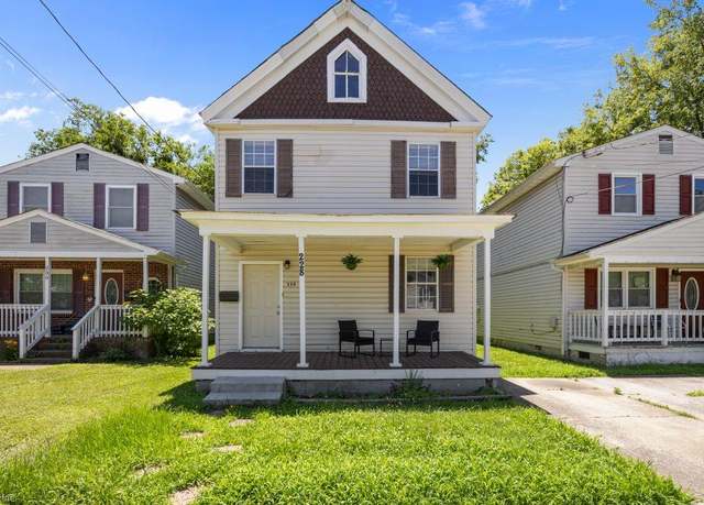 Property at 228 Libby St, Hampton, VA 23663, 3 beds, 2 baths
