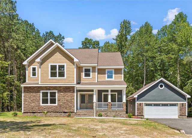 Property at 6384 Belroi Rd, Gloucester, VA 23061, 5 beds, 3.5 baths