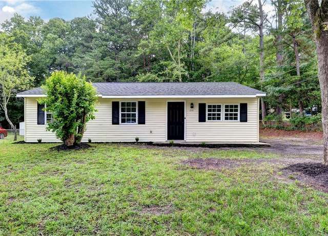 Property at 210 Walker Dr, Williamsburg, VA 23188, 3 beds, 1 bath
