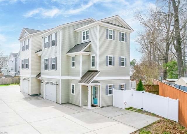 Property at 926 13th St, Virginia Beach, VA 23451, 3 beds, 3.5 baths
