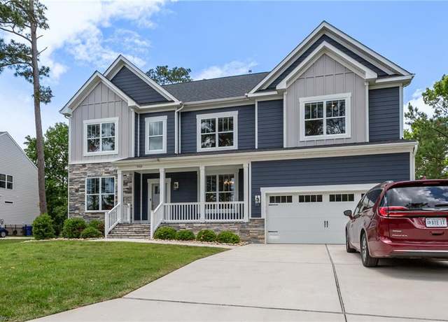 Property at 5060 Riverfront Dr, Suffolk, VA 23434, 6 beds, 3.5 baths