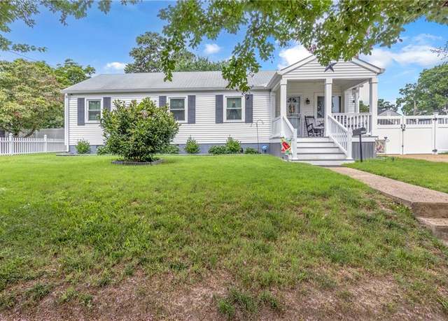 Property at 6245 Natrona Ave, Norfolk, VA 23509, 3 beds, 1.5 baths